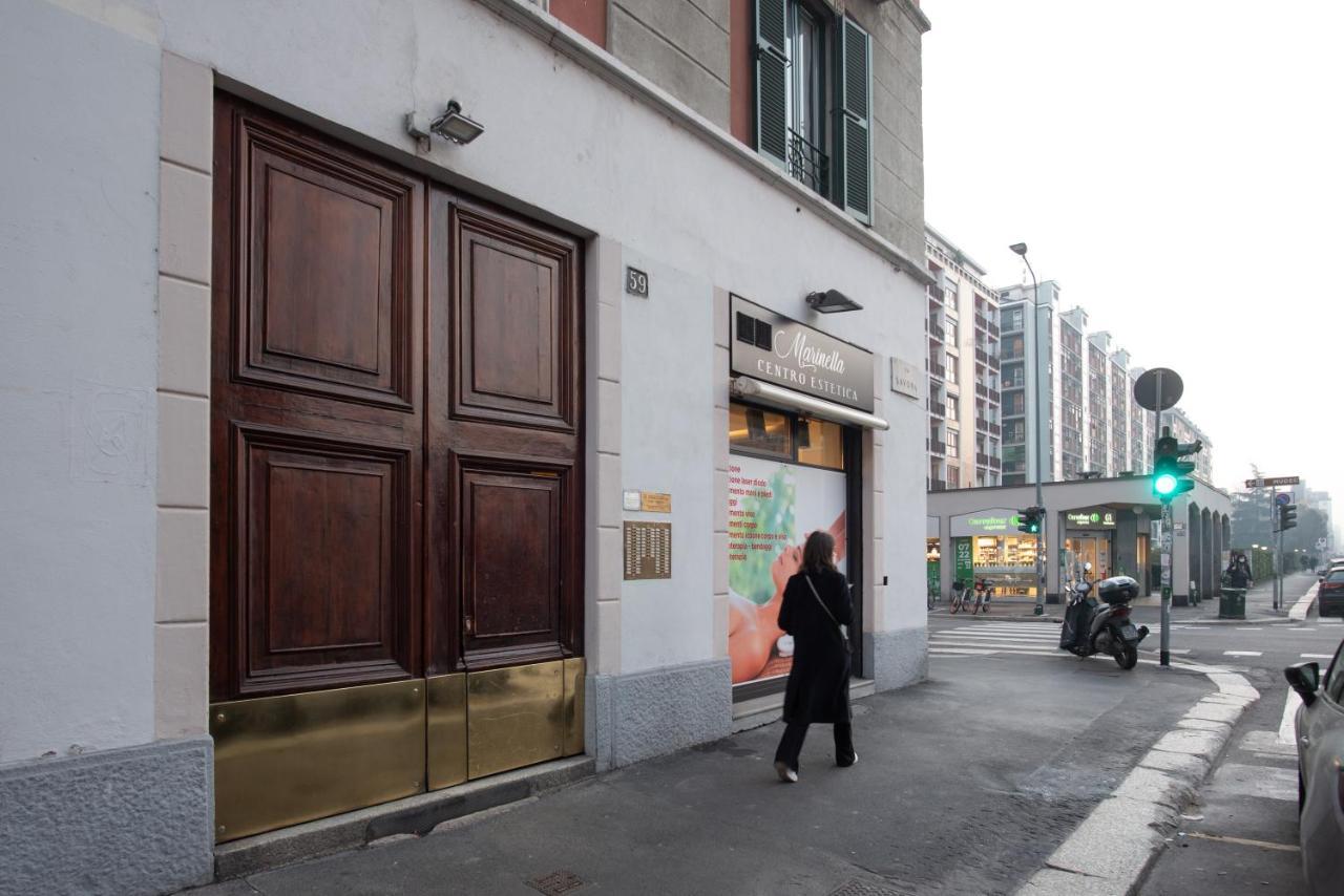 Art & Design On The Corner - Via Savona Milan Διαμέρισμα Εξωτερικό φωτογραφία